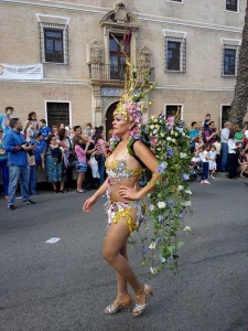 Desfile de Las Flores. Fiestas de Primavera