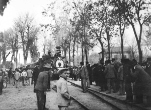 Tren Botijo en 1903