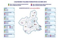 Calendario Talleres Formativos Cecarm 2014