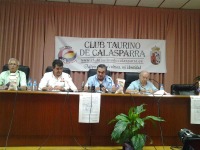 Rafael del Cerro, Jos Martnez, Jess Navarro y Francisco Garca
