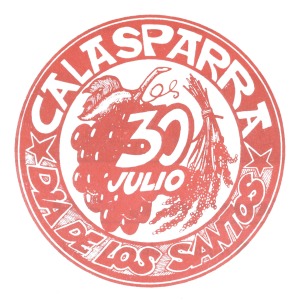 fiestas de los santos martires en calasparra