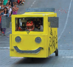 Carrera de Autos Locos
