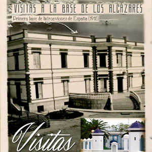 Visitas a la base de los Alczares