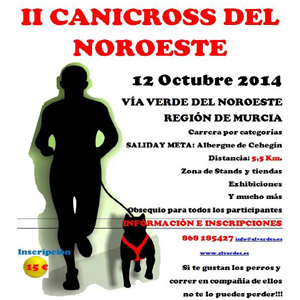 II Canicross del noroeste