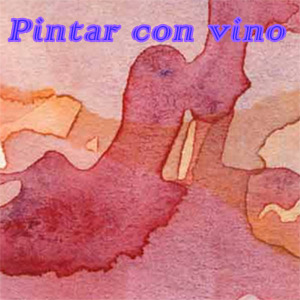 Pintar con vino