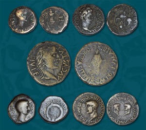 Sala 4 - Ases y semises acuados en Carthago Nova (siglo I d.C.)