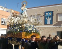 Fiesta de La Pursima en La Copa de Bullas