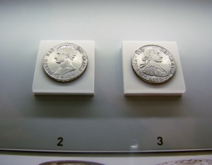 Tesoros. Materia, ley y forma - Sala VIII