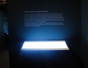 Tesoros. Materia, ley y forma - Sala VII