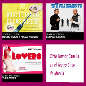 Tcm Humors TCM 2015. Ciclo 'Humor Canalla' - Región de Murcia Digital