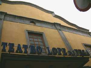 Mula - Teatro Lope de Vega - Fachada Principal