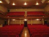 Vista de la Sala desde el escenario