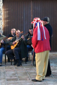 Baile de nimas. Copa de Bullas 