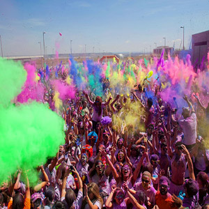 Holi run