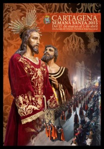 Cartel Semana Santa de Cartagena 2015