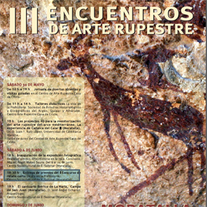 III Encuentros de Arte Rupestre 'Moratalla 2015'