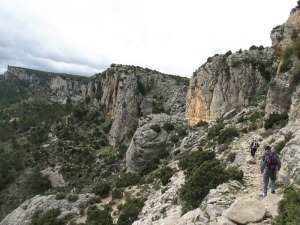 Las escaleras de El Poyato y el Toril  