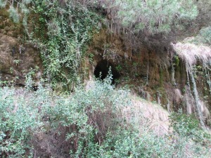 Hondares posee patrimonio minero. En la foto una galera del siglo XVII, para la bsqueda de metales y mbar. 