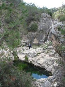 Los baos  de Somogil es un manantial de aguas termales fras, unos 24 C. 