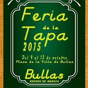 Feria de la tapa de Bullas 2015
