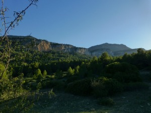 Los atardeceres de otoo son nicos en este maravilloso entorno natural de Moratalla  