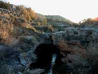 Salto del Usero en Bullas