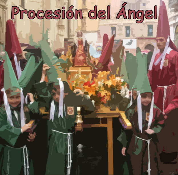 procesión del Angel