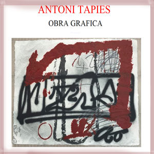 Antoni Tpies, Obra Grfica