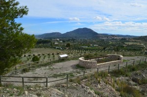 El volcn tiene un gran inters cientfico, didctico y turstico. Vista de su mirador