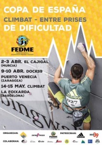 Copa de Espaa de Escalada de Dificultad 