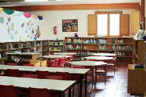 Interior de la biblioteca de Molina De Segura