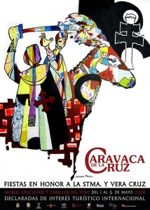 Cartel Fiestas en Honor a su Patrona, la Stma. y Vera Cruz 2016