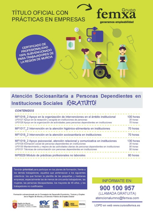 Curso Sociosanitario