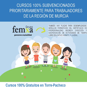 Cursos Sef en Torre Pacheco