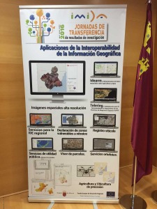 I Jornadas de Aplicaciones de la interoperabilidad de la informacin geogrfica y la teledeteccin a la agricultura y el ciclo del agua