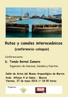 Cartel Rutas y canales
