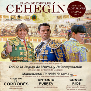 9 de junio. Tarde de toros en Cehegn