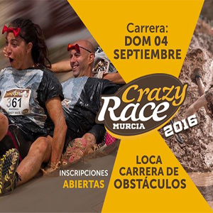 CRAZY RACE Murcia 