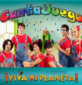 Cantajuego. Viva mi planeta!!! Cantajuego. Viva mi planeta!!!