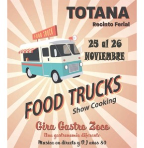Feria Gastronmica sobre Ruedas