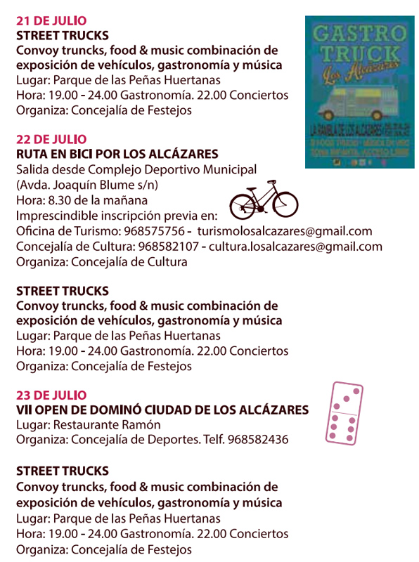 verano en los alcazares