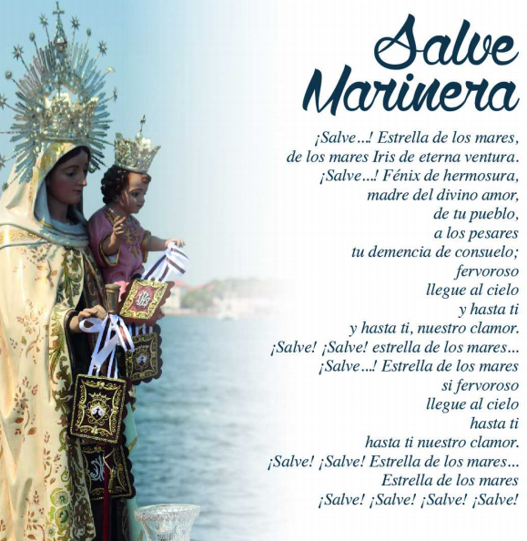 salve marinera en honor a la virgen del carmen de san pedro del pinatar