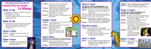 Fiestas Populares Camping Villas Caravaning de La Manga