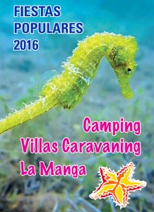 Fiestas Populares en Camping Villas Caravaning de La Manga