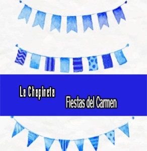 La Chapineta, fiestas del Carmen