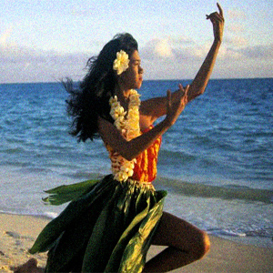 La danza tahitiana