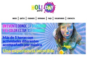 'Holi Day Party'