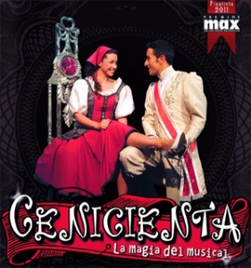 Cenicienta, la magia del musical