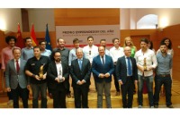 Premiados Emprendedor del Ao 2015