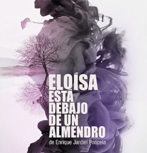Elo�sa est� debajo de un almendro 